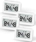 DOOMAY Mini Hygrometer Indoor Thermometer, Digital Humidity Gauge by DOOMAY