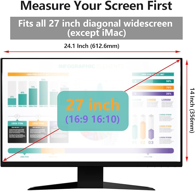 Computer Privacy Screen Protector - Image 2