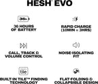Skullcandy Hesh Evo Wireless Over-Ear Bluetooth Headphones, Noise Isolating - Image 10