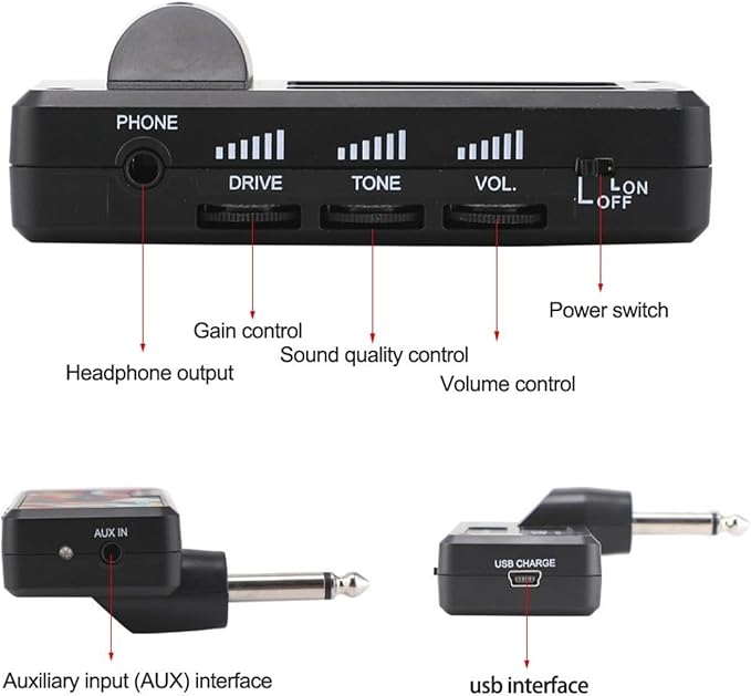 Guitar Headphone Amplifier - Image 7