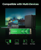 ORICO 128GB M.2 NVMe SSD, PCIe Gen3 2280 SSD - Image 6
