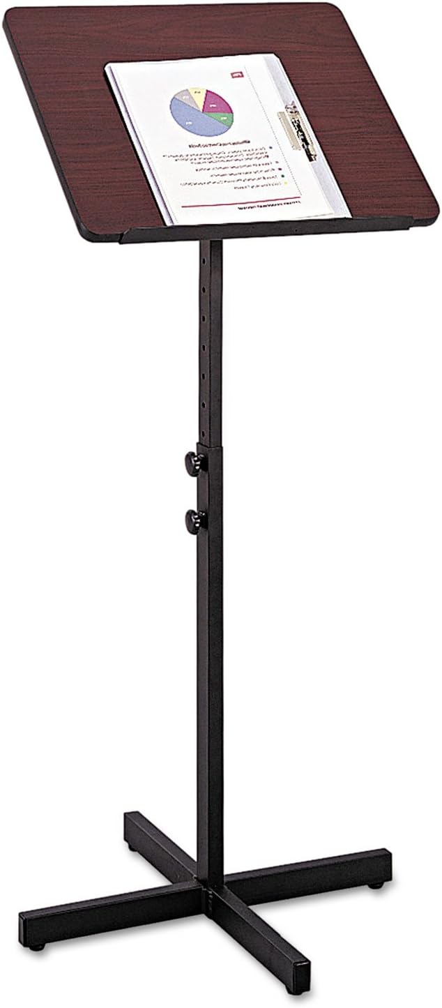 Safco Products 8921MH Adjustable Speaker Lectern Stand by SafcoProducts