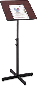 Safco Products 8921MH Adjustable Speaker Lectern Stand by SafcoProducts