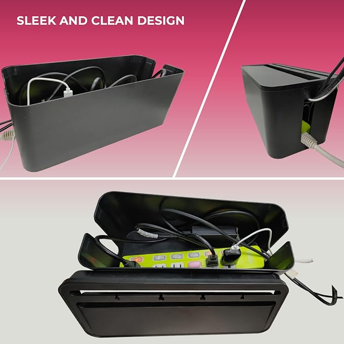 Cable Management Box Cord Organizer - Image 9