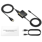 PROZOR eARC/ARC to Optical Audio Extractor, Enhanced eARC Audio Converter - Image 8