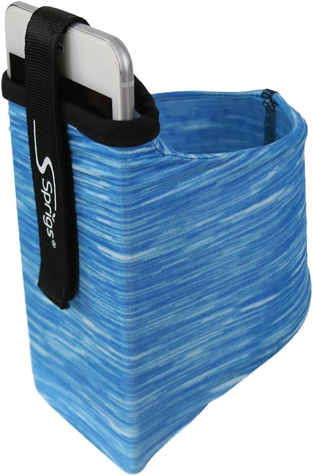 Sprigs Phone Armband Sleeve for iPhone 14, X Galaxy Z, S20 Google Pixel 7 - Image 6