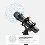 MAONO USB/XLR Podcast Dynamic Microphone, Studio Mic Kit - Image 7