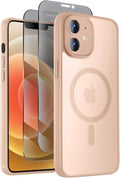 Designed for iPhone 12 Case, Compatible by Symcele