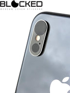 BLOCKED Stackable Webcam/Camera Vinyl Covers | 95 Low-Tack Restickable Webcam - Image 6