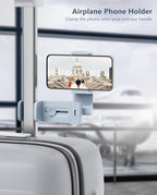 MiiKARE Airplane Travel Essentials Phone Holder, Universal Handsfree Phone Mount - Image 3