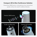 NUROUM C20 HD Conference Webcam, 1080P Video Conferencing Camera - Image 2