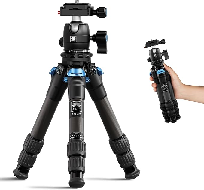 SIRUI Carbon Fiber Travel Tripod by SIRUI