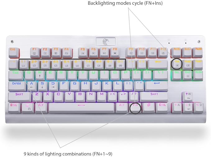 Granvela MechanicalEagle Z-77 75% Mechanical Keyboard | Aluminium Panel | - Image 4