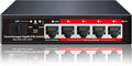 Poe Switch, 5 Port Gigabit PoE+ Switch, Cloud Managed Gigabit Ethernet Switch by STEAMEMO