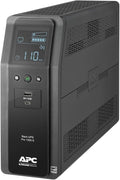 APC UPS Back-UPS Pro 1350VA Sinewave UPS, 810W Battery Backup & Surge Protector by APCbySchneider-Electric