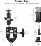 MINIFOCUS Super Clamp Camera Clamp Mount, 360° Ballhead Magic Arm - Image 5