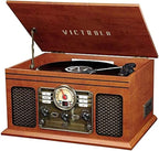 Victrola The Quincy 6-in-1 Bluetooth Record Player & Multimedia Center by Victrola