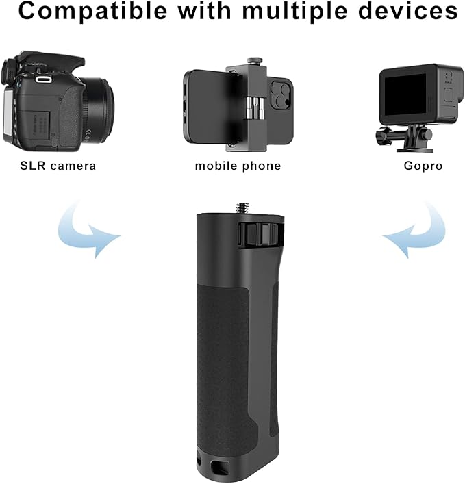 UURig Camera Handle Grip 1/4" Screw - Image 3