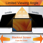Mamol Privacy Screen MacBook Pro 15 Inch, Magnetic Removable Anti Blue Light - Image 4