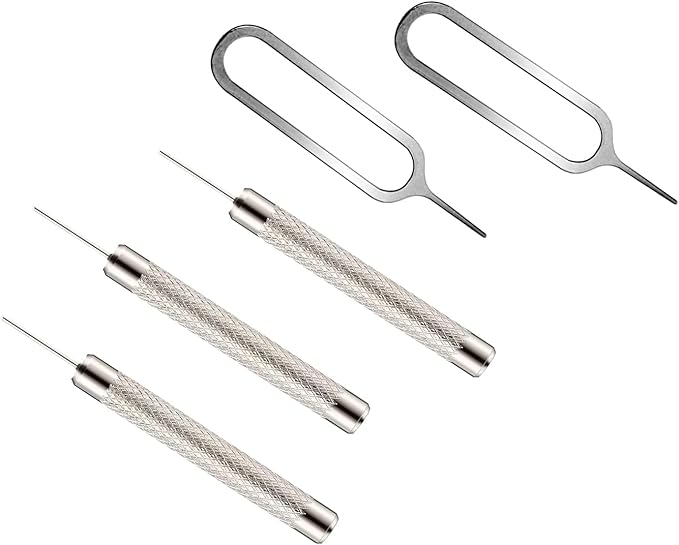 3+2 Pack Universal Sim SD Card Tray Opening Tool, Wireless Camera&Security Door by Unknown