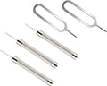 3+2 Pack Universal Sim SD Card Tray Opening Tool, Wireless Camera&Security Door by Unknown