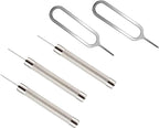 3+2 Pack Universal Sim SD Card Tray Opening Tool, Wireless Camera&Security Door by Unknown