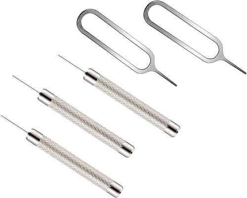 3+2 Pack Universal Sim SD Card Tray Opening Tool, Wireless Camera&Security Door by Unknown