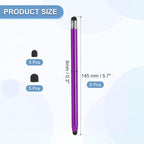 PATIKIL 5 Pcs Stylus Pens for Touch Screens, 2 in 1 High Sensitivity Universal - Image 2