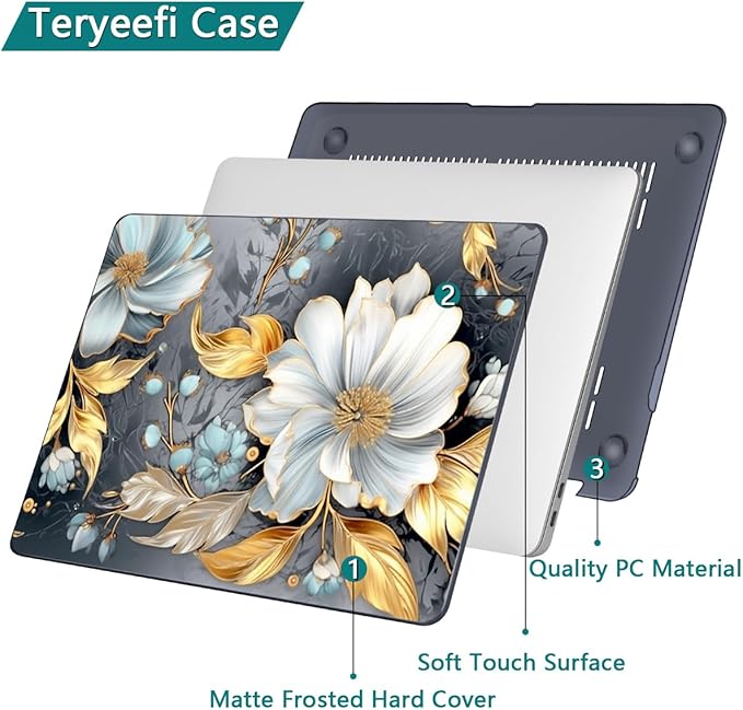 Teryeefi Pattern Hard Case Compatible - Image 5