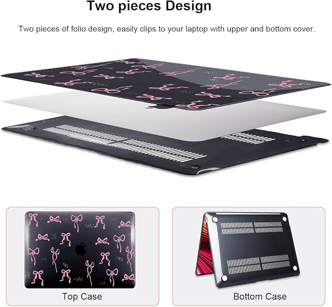for 2020 2021 2022 MacBook Pro 13 inch Case M2 M1 A2338 A2289 A2251 - Image 3