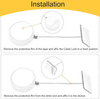 MECCANIXITY 3.3ft Retractable Cable Lock - Image 6