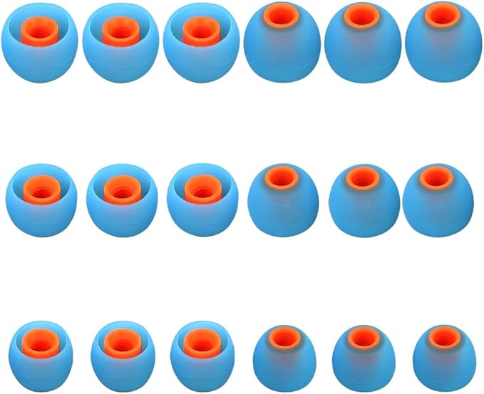 Earbud Tips Earbuds Replacement Tips Ear Tips Earbuds Eartips Eargels 9 Pairs - Image 2