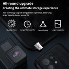 2 Pack TF Card 8GB with Adapter, High Speed Memory Card, UHS-I C10 A1 Memory TF - Image 3