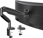 MOUNTUP Ultrawide Monitor Arm for Max 40 Inch Screen, Heavy Duty Monitor Desk by MOUNTUP