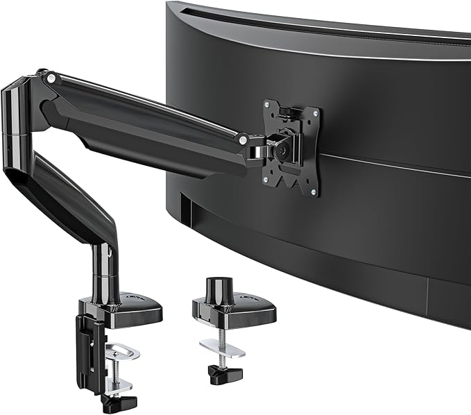 MOUNTUP Ultrawide Monitor Arm for Max 40 Inch Screen, Heavy Duty Monitor Desk by MOUNTUP