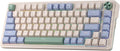 Redragon K673 PRO 75% Wireless Gasket RGB Gaming Keyboard, 3-Modes 81 Keys by REDRAGON