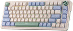 Redragon K673 PRO 75% Wireless Gasket RGB Gaming Keyboard, 3-Modes 81 Keys by REDRAGON