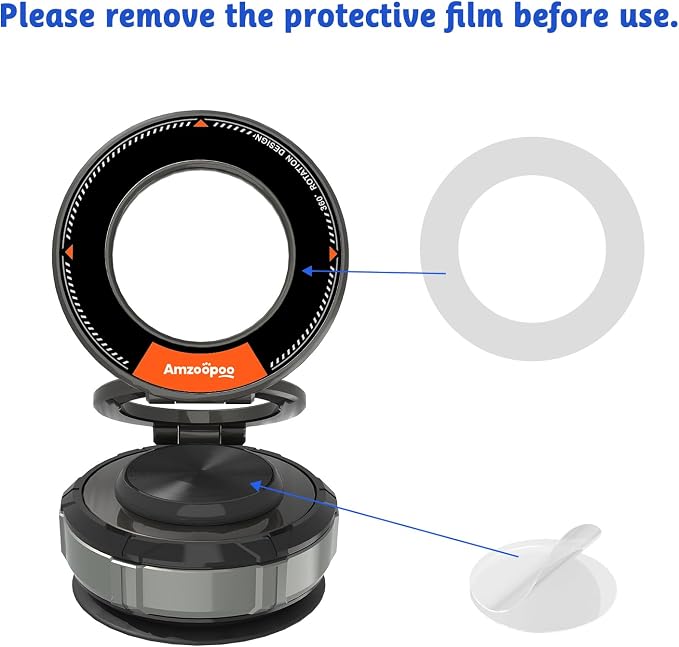Phone Holders for Your Car Phone Holder Mount for MagSafe 360° Adjustable - Image 9
