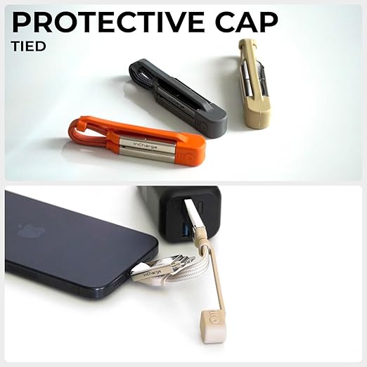 Rolling Square inCharge XS - 240W 4in1 Keyring Cable | Fast Charging & Data - Image 5