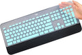 Keyboard Cover Skin for Logitech MK545 MK540 Wireless Keyboard, Logitech MK545 by MUBUY