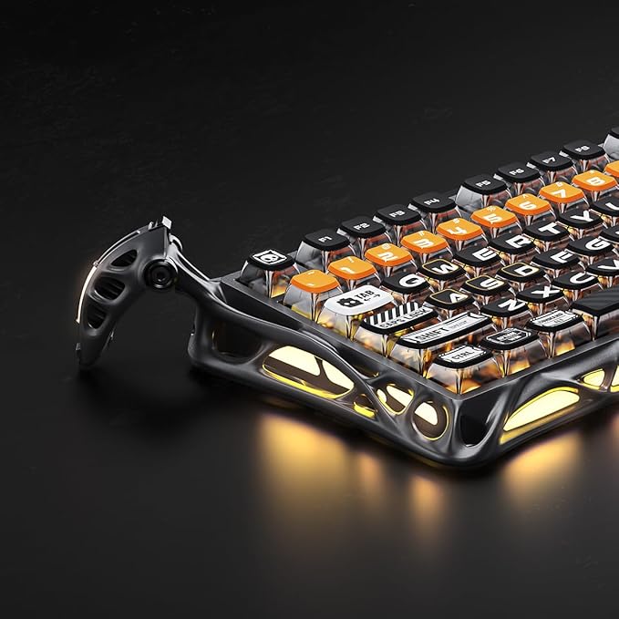GravaStar Mercury K1 Pro Wireless Mechanical Gaming Keyboard, 75% Layout RGB - Image 2