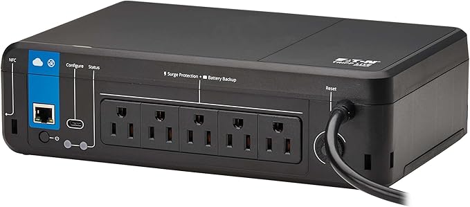 Tripp Lite Cloud-Connected 850VA UPS Battery Backup and Surge Protector - Image 12