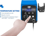 Hot Air Rework Station, Prostormer 120V Digital Display Heat Gun - Image 5