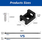 Cable Zip Tie Mounts Kit - Image 2