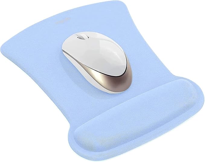 MOSISO Wrist Rest Support for Mouse Pad & Keyboard Set, Ergonomic Mousepad - Image 7