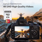 GIGASTONE 256GB Micro SD Card, 4K Camera Pro, A2 V30 - Image 4