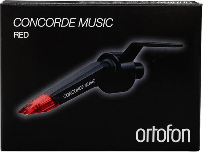 Ortofon Concorde Music Red Phono Cartridge Tool-Free Installation on S-shaped - Image 9