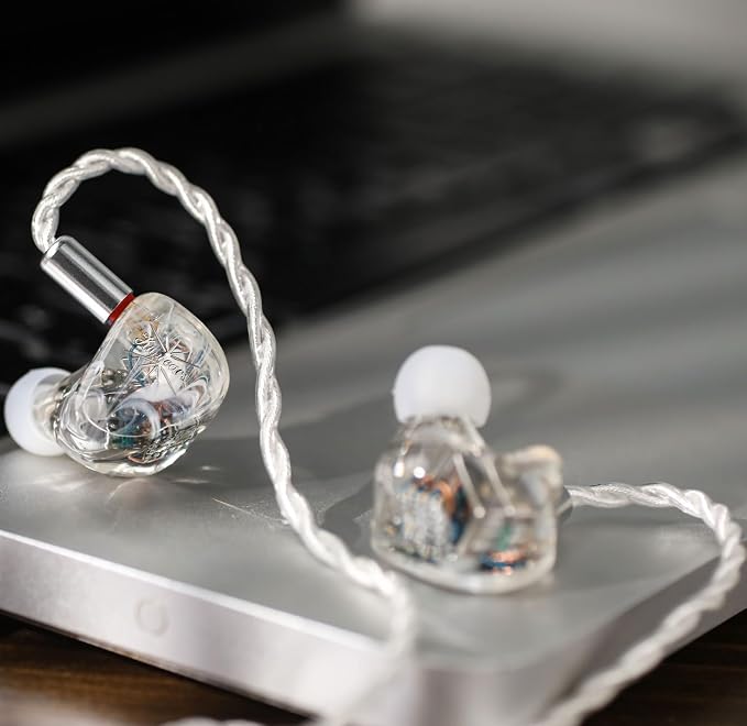 Kiwi Ears Orchestra Lite in Ear Monitor, Custom 8BA HiFi Earphone, Studio - Image 4