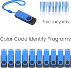 ABLAZE Flash Drives 2GB 20 Pack, USB 2.0 Thumb Drive Bulk - Image 5