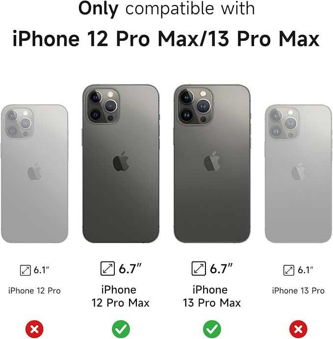 SURITCH for iPhone 13 Pro Max/12 Pro Max Case - Image 2